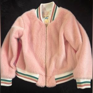 Little girls Hannah banana jacket